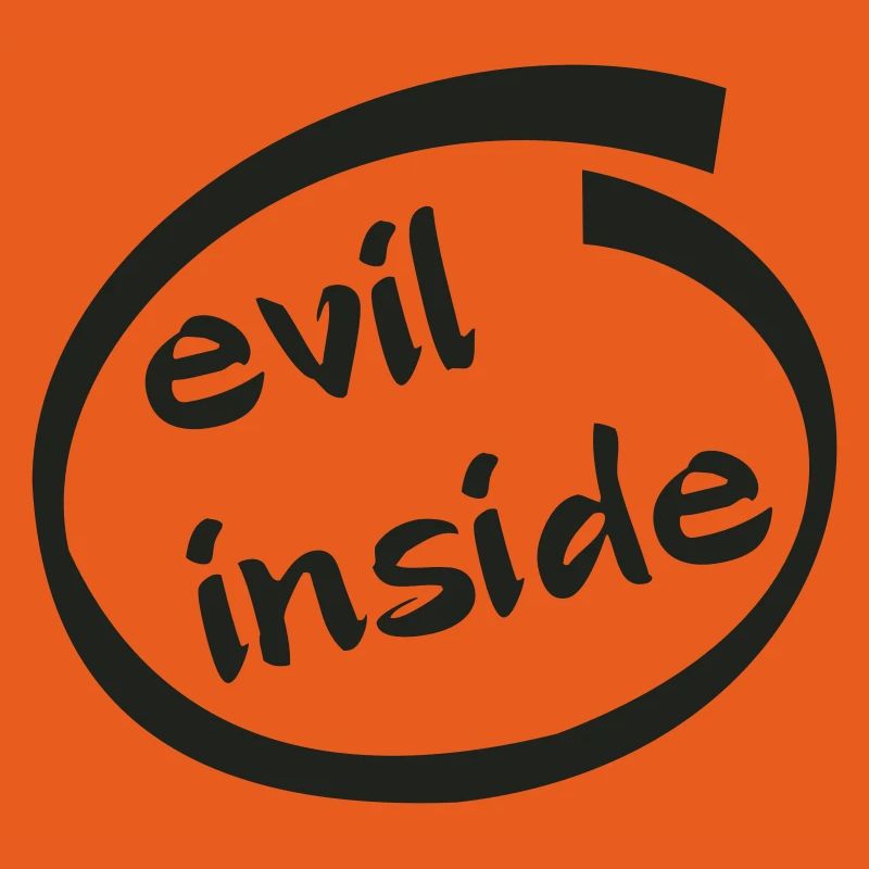 Evil Inside Ring Graphic
