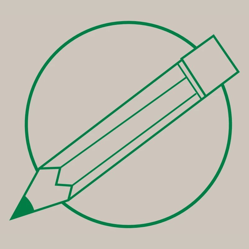 cercle de crayon