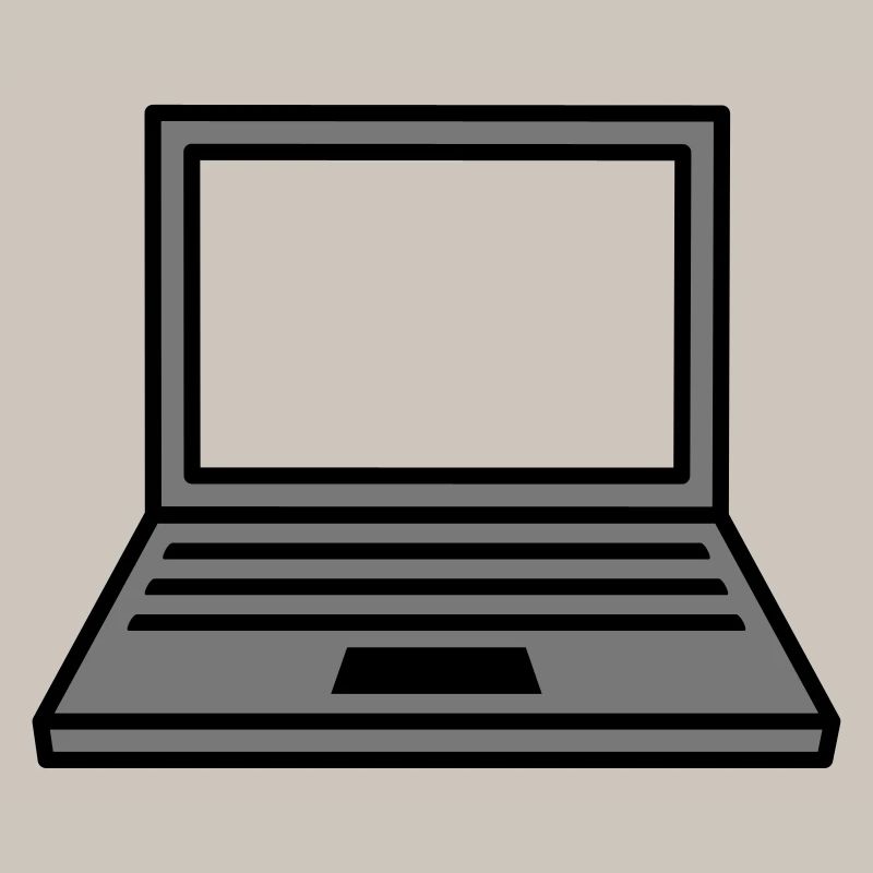 ordinateur portable notebook écran pc écriture tab