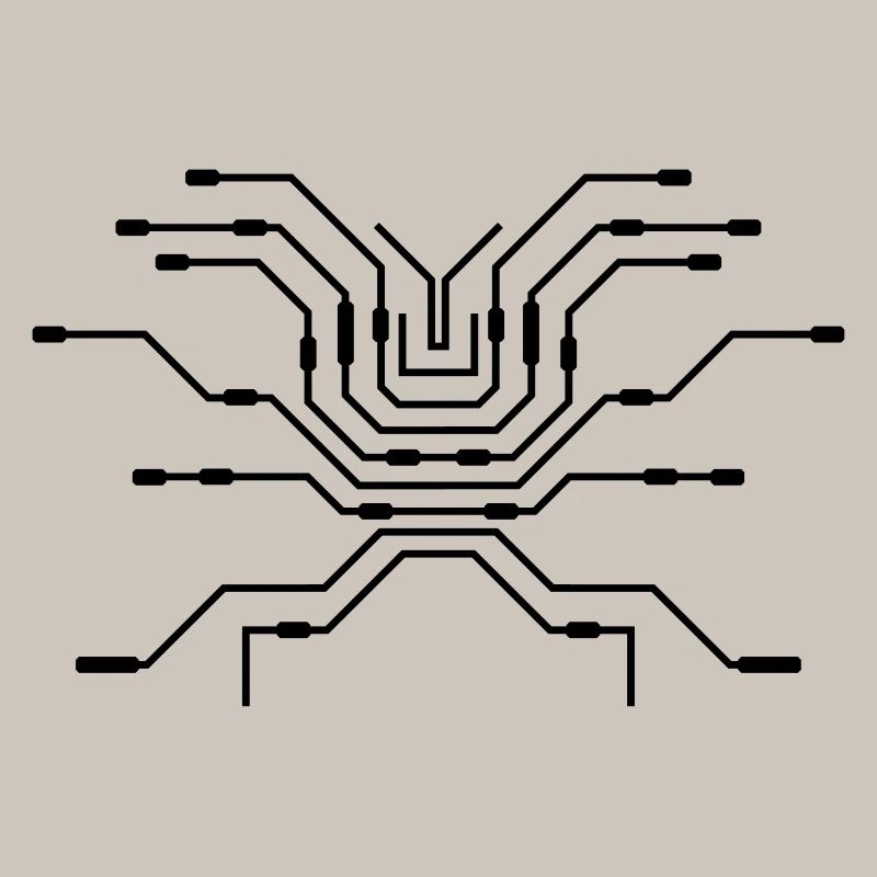 design pc wires processor cpu wire wiring