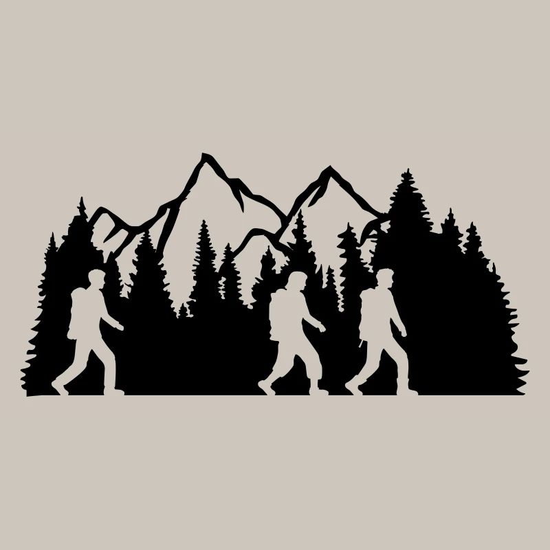 Team 3 wandernde