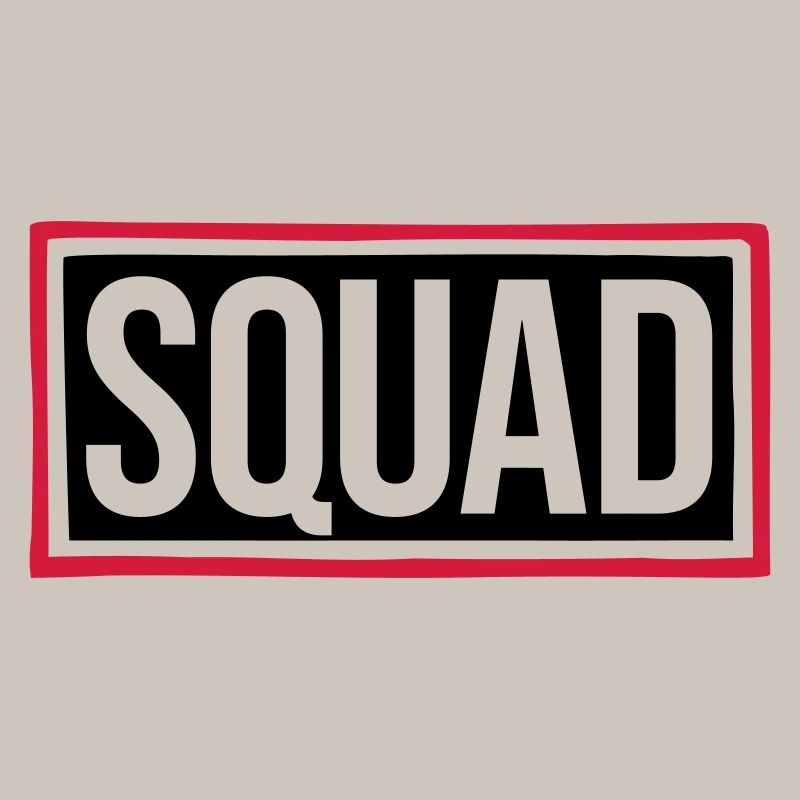 Squad Text Leader Shield