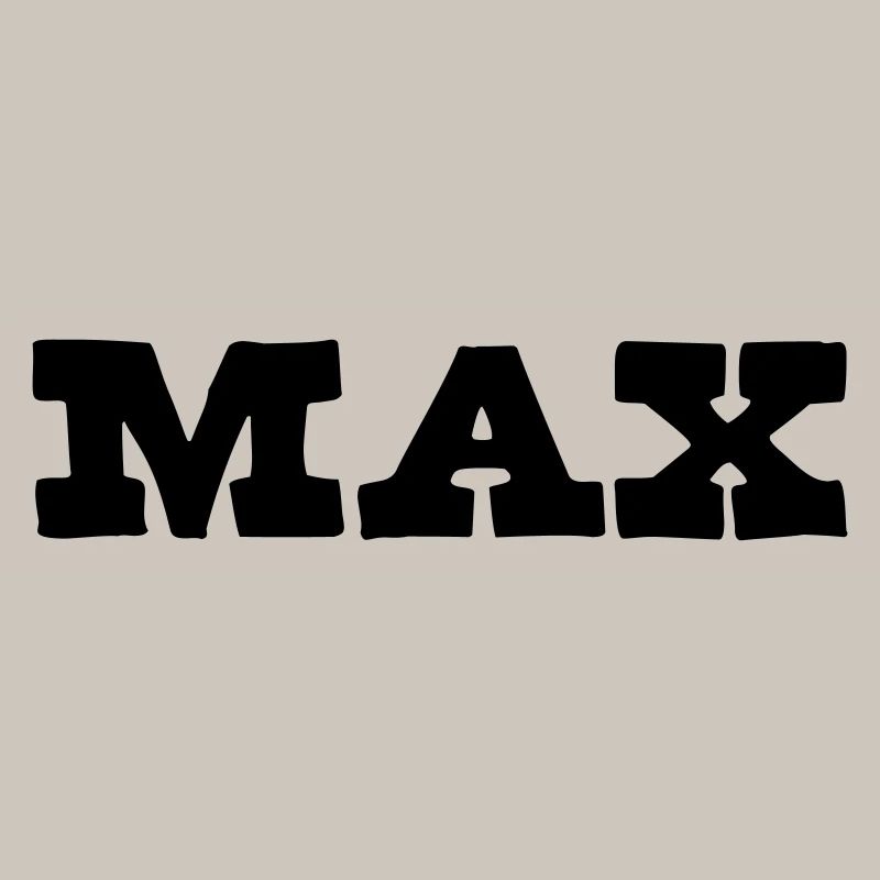 Max First Name Gift