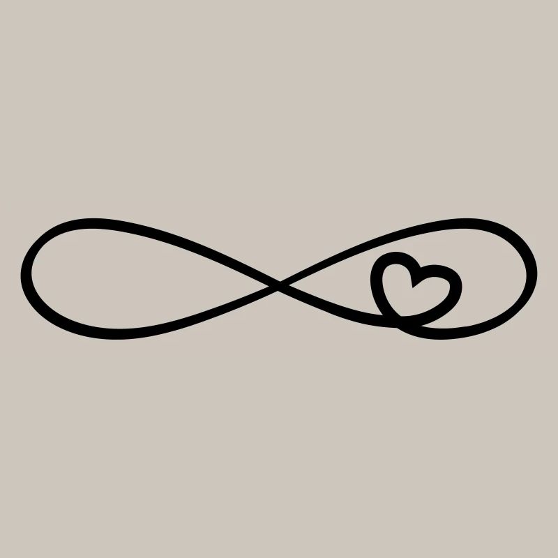 heart loop infinitely endless eternally limitless without