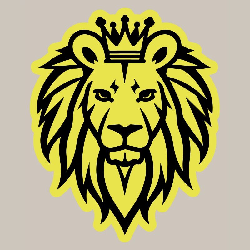 Lion Crown Logo