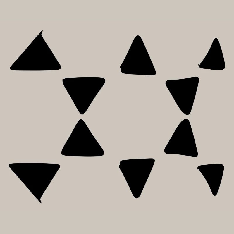 Triangular Pattern Triangular Shapes