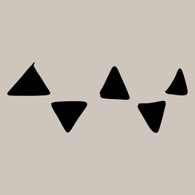 Triangular Pattern Triangular Shapes