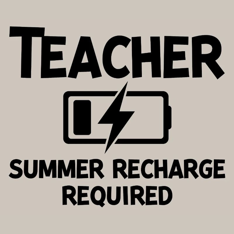 Teacher Summer Recharge Required