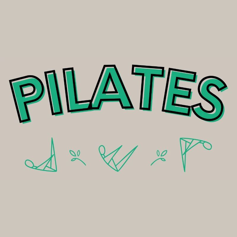 Pilates Different positions