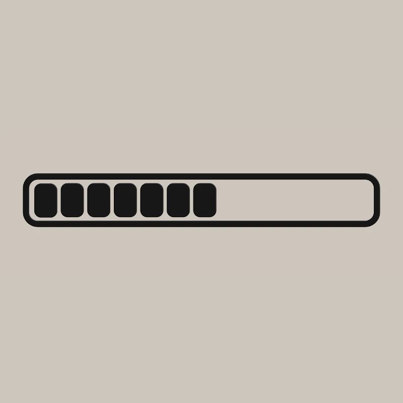 Charging indicator separate charging bars single battery level