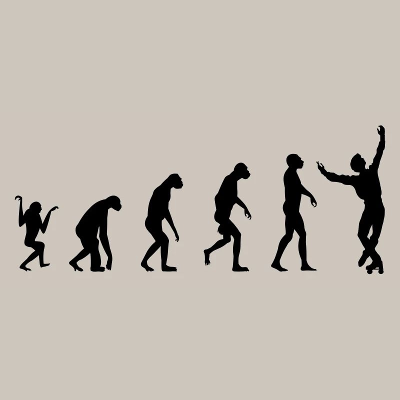 evolution Skating Art Man