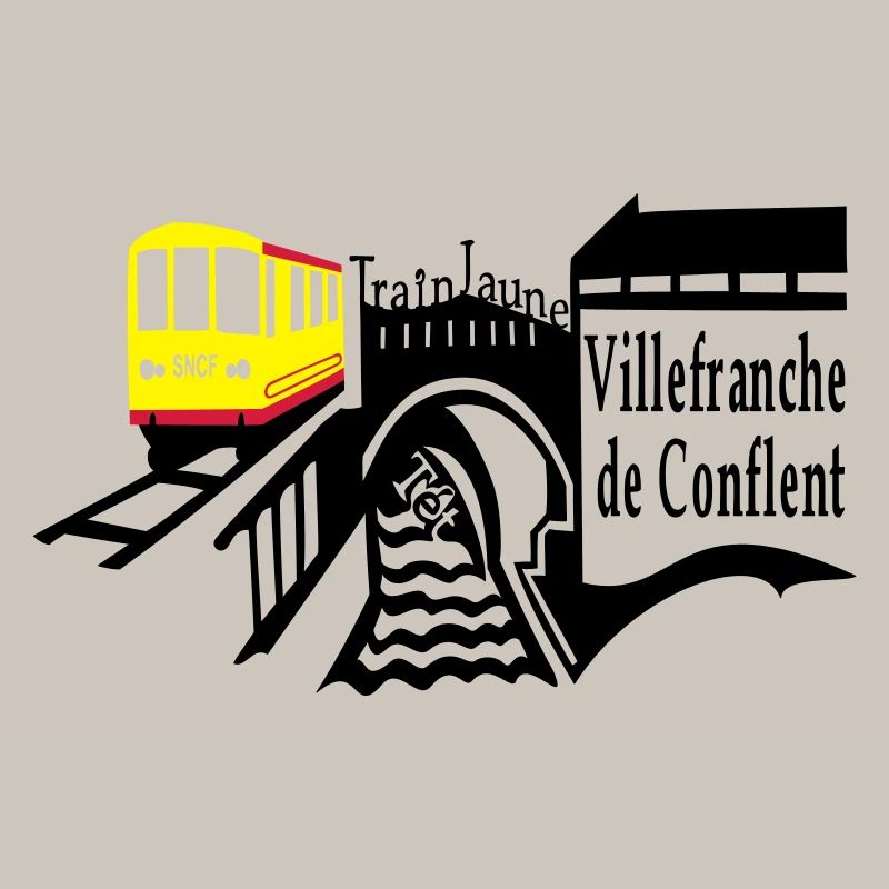 le petit train jaune