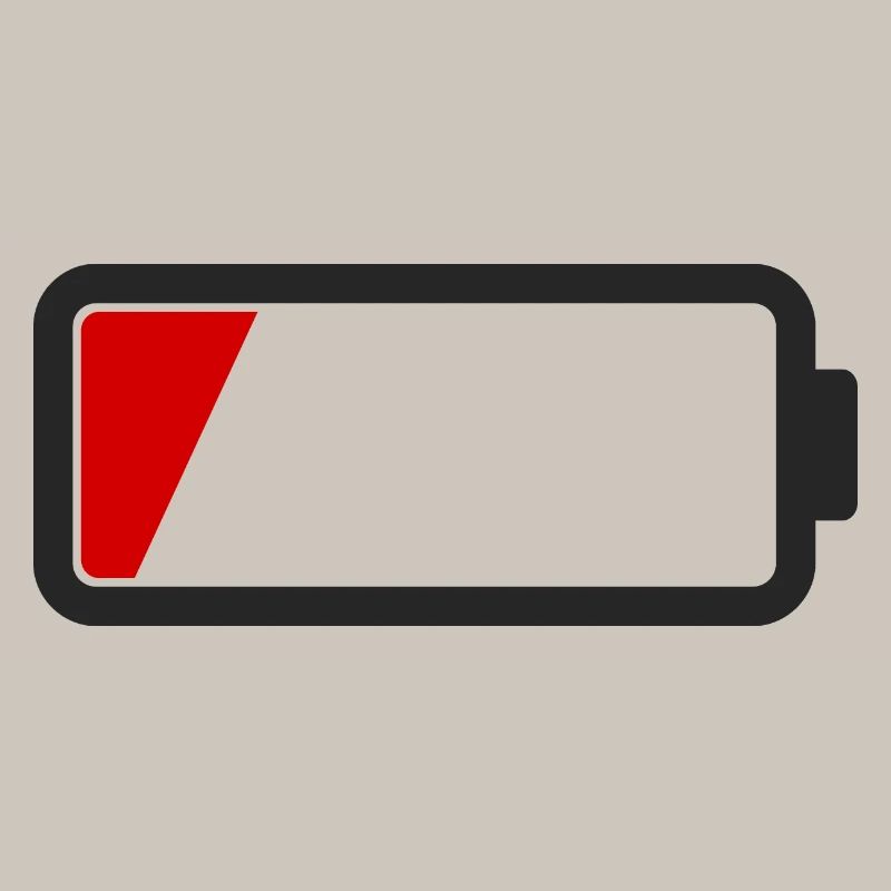 battery empty