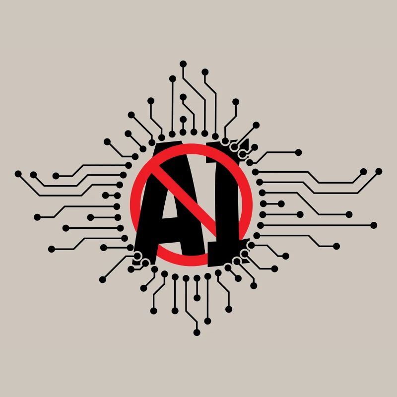Stop, don't use artificial intelligence, AI.