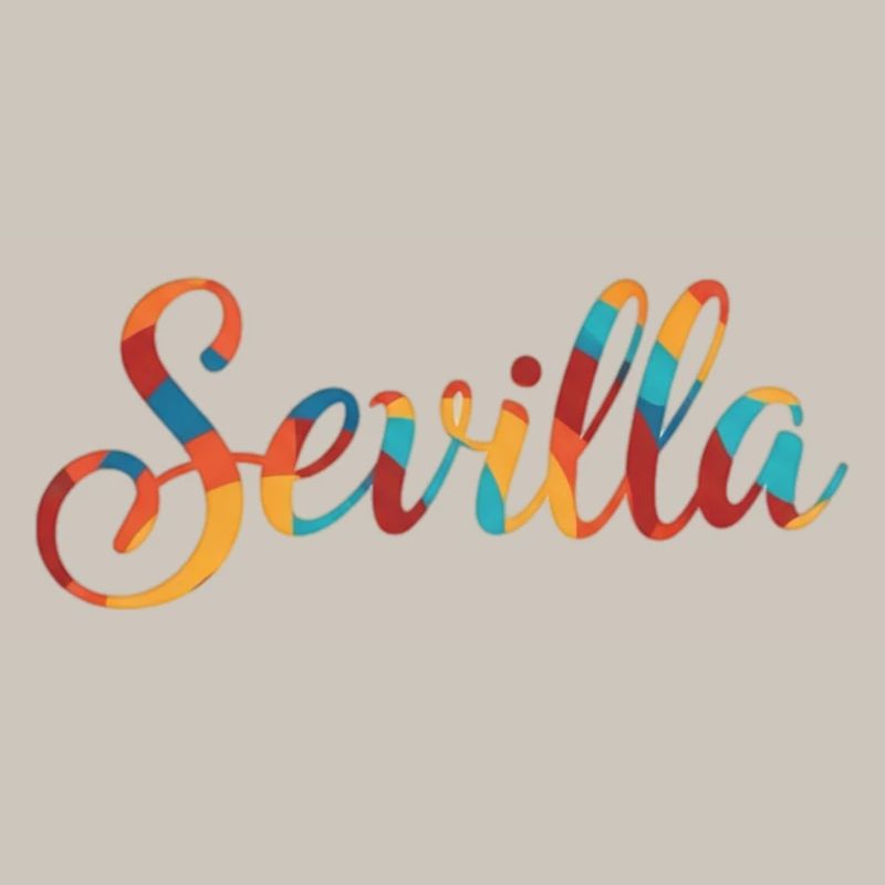Sevilla Regenbogen Script