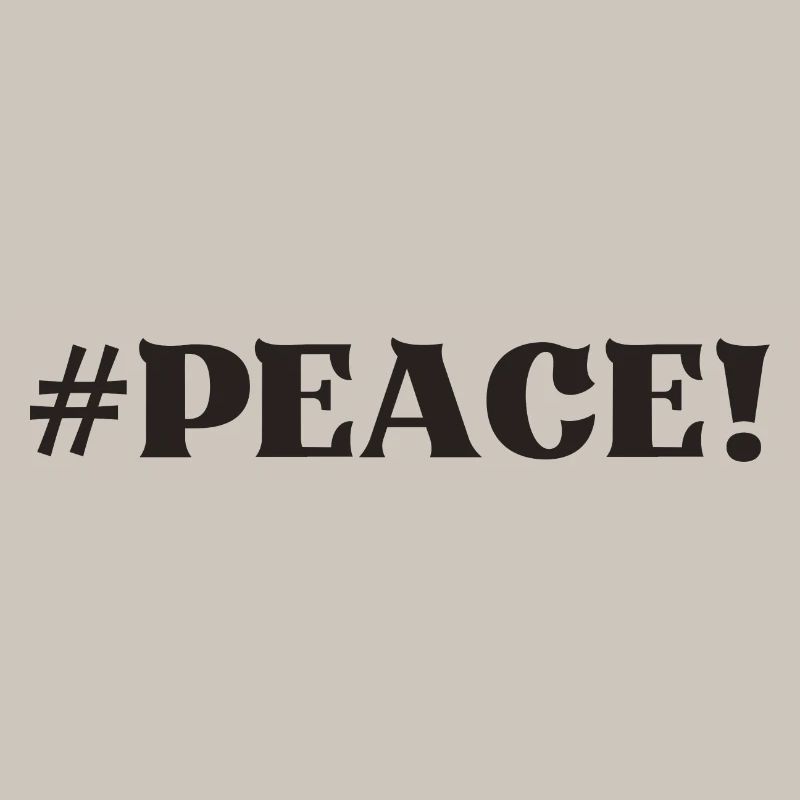 #Peace peace