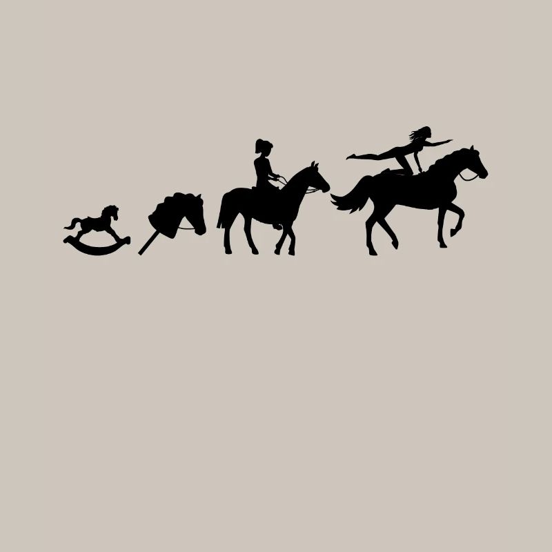 Evolution Voltigieren Equitation