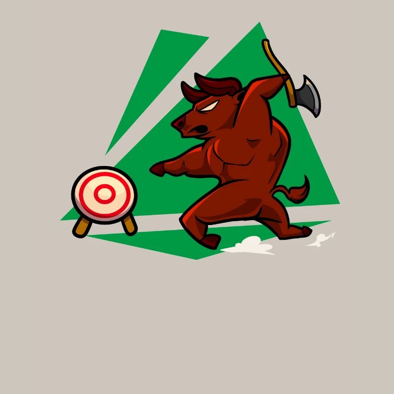 Axe Throwing Bull - Axe Throwing