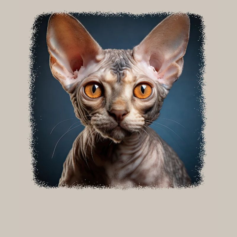Devon Rex Kätzchen Devon Rex Katze
