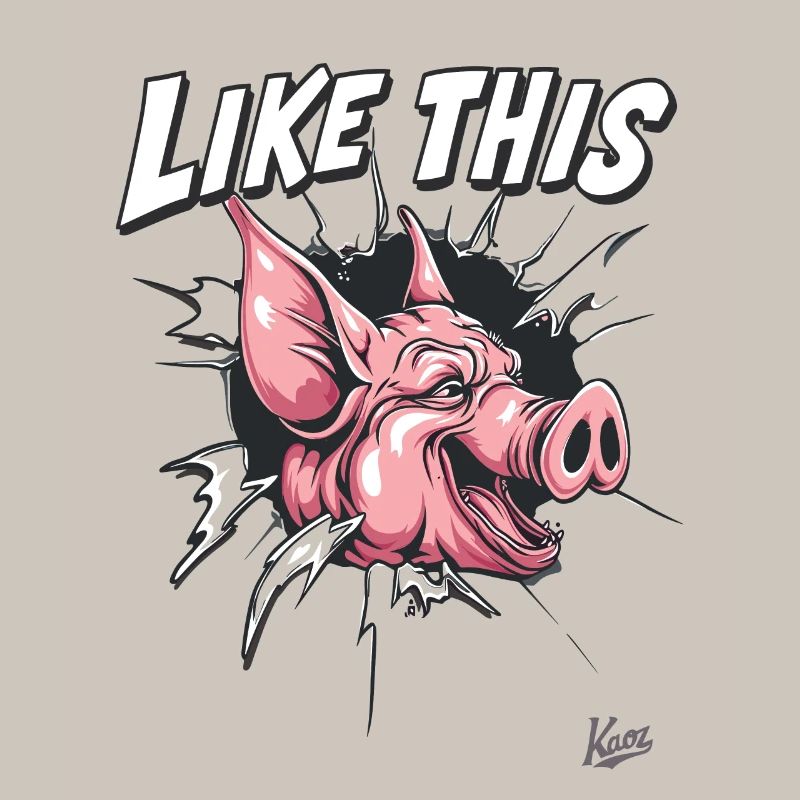 Percée : Comme ce cochon drôle