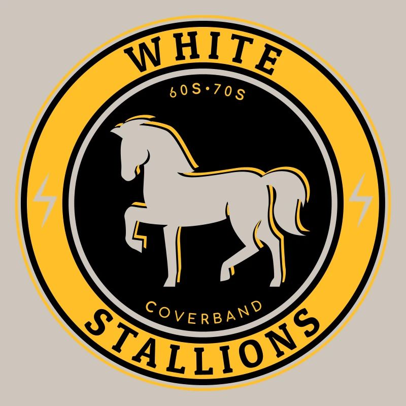 White Stallions