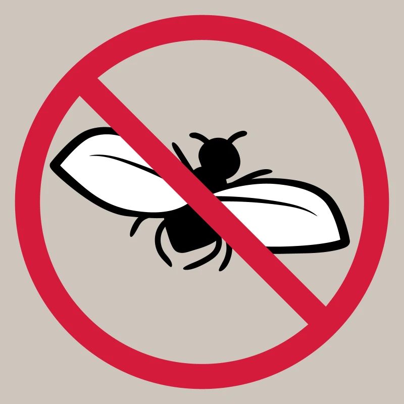 Bouclier interdit de mouche