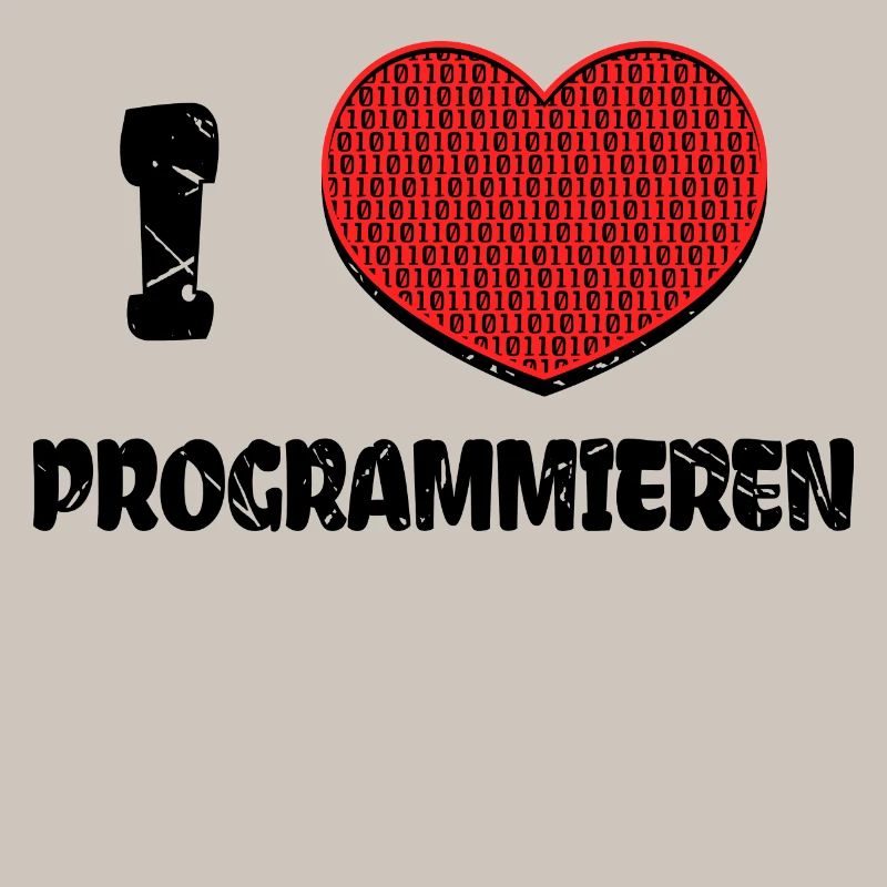 Developer Herz Webentwickler Statement Computer