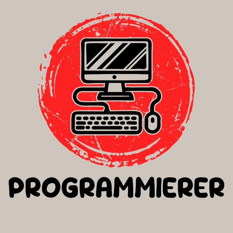 Developer Programmierer Coden Computer Informatik