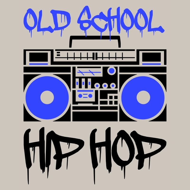 ghettoblaster old school
