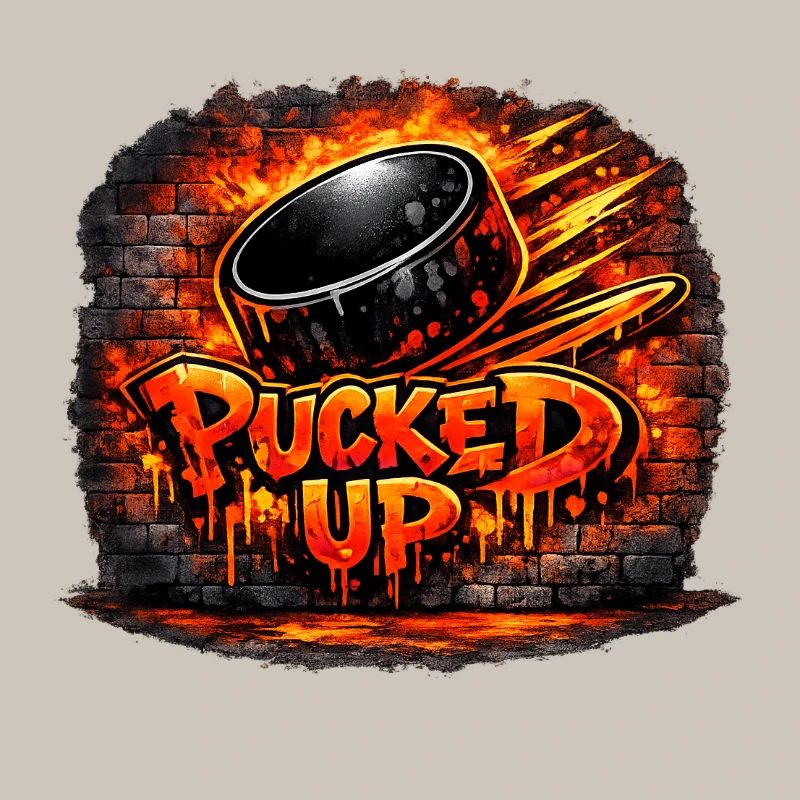 Firepuck Graffiti 
