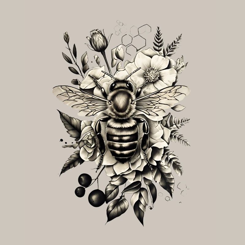 Bee Honey Beekeeper Gift