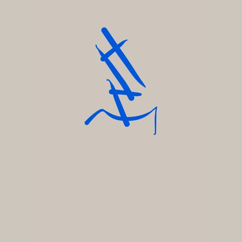 Letter E in lightning form
