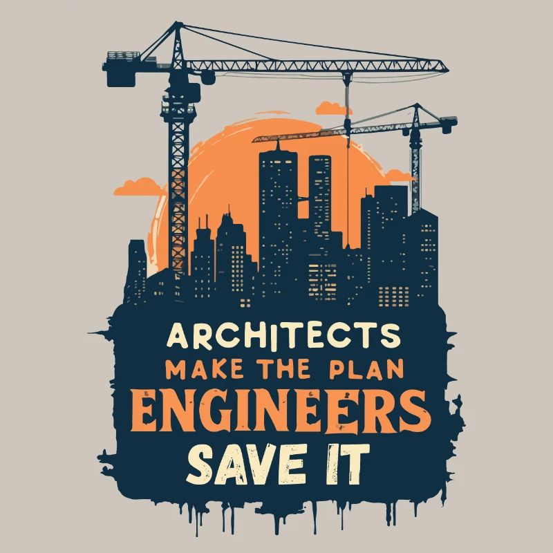 Architects make the plan, Engineers save it