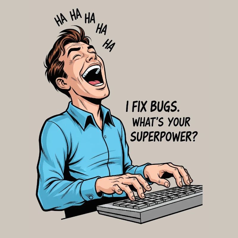 Bug-Fixer: Meine Superkraft als Programmierer!