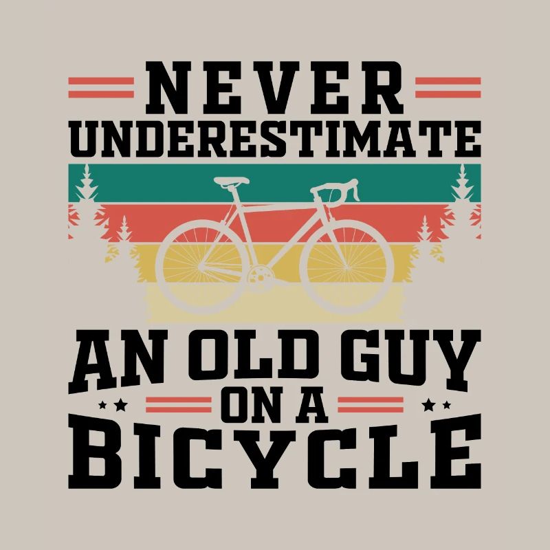 Never Underestimate An Old Guy On A Bicycle