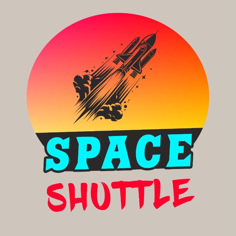 Space Shuttle Sunset Design