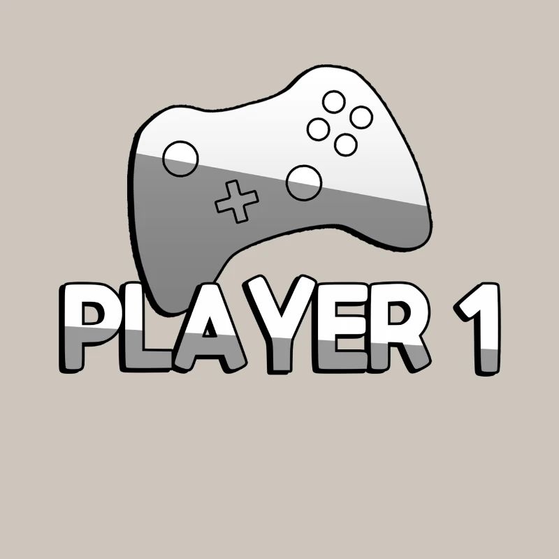 PLAYER 1 + Controller - Gaming