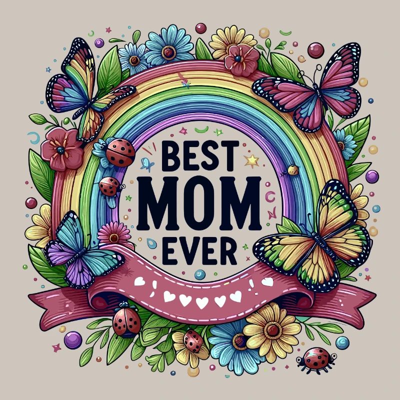 Die beste Mutter der Welt Mutter Mutter Beste Supermutter