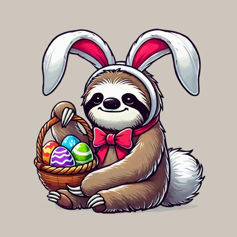 Sloth Easter