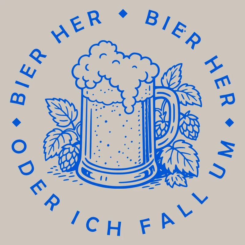 Bienen hier - Oder ich fall um!