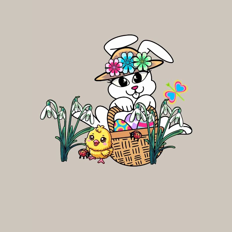 Easter Easter Bunny Easter Eggs Kids Easter Eggs