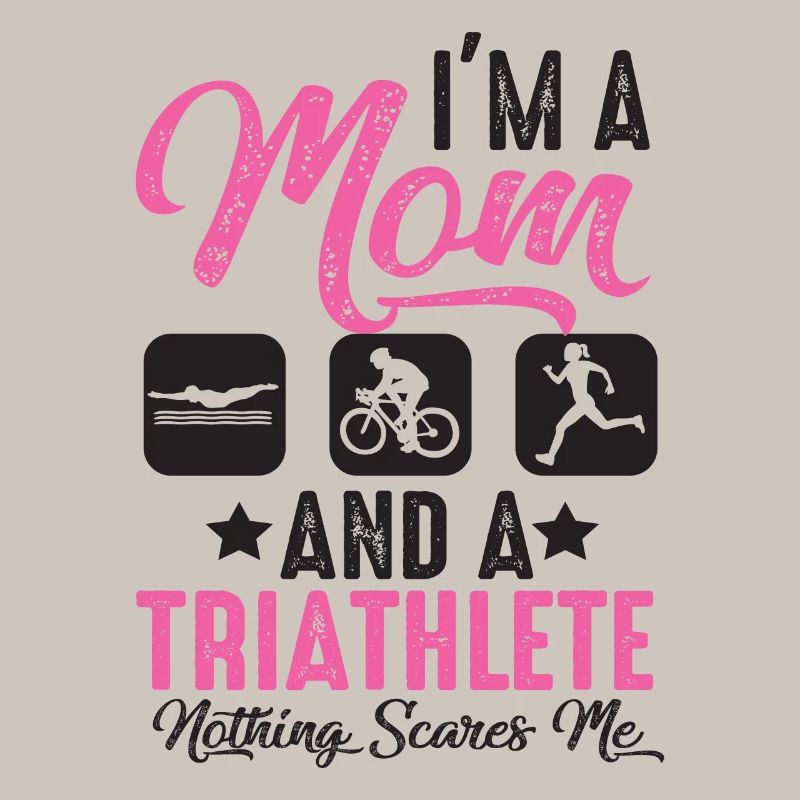 Ich Bin Eine Mutter Und Ein Triathlet
