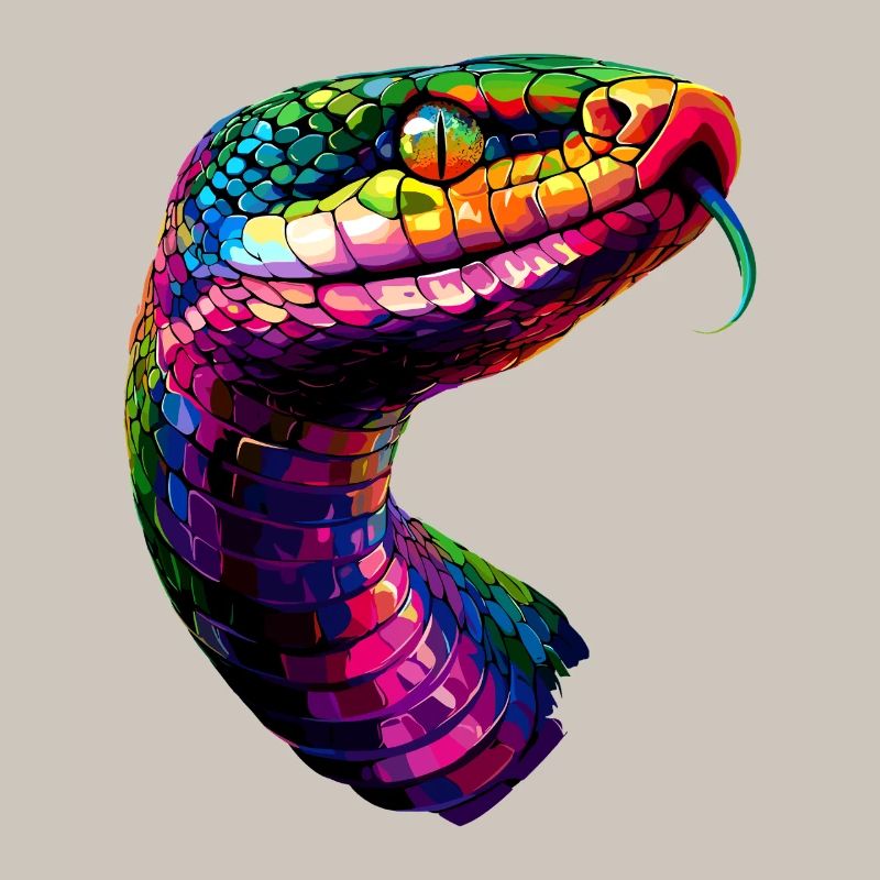 serpent, python, cobra, serpent à sonnettes, serpents