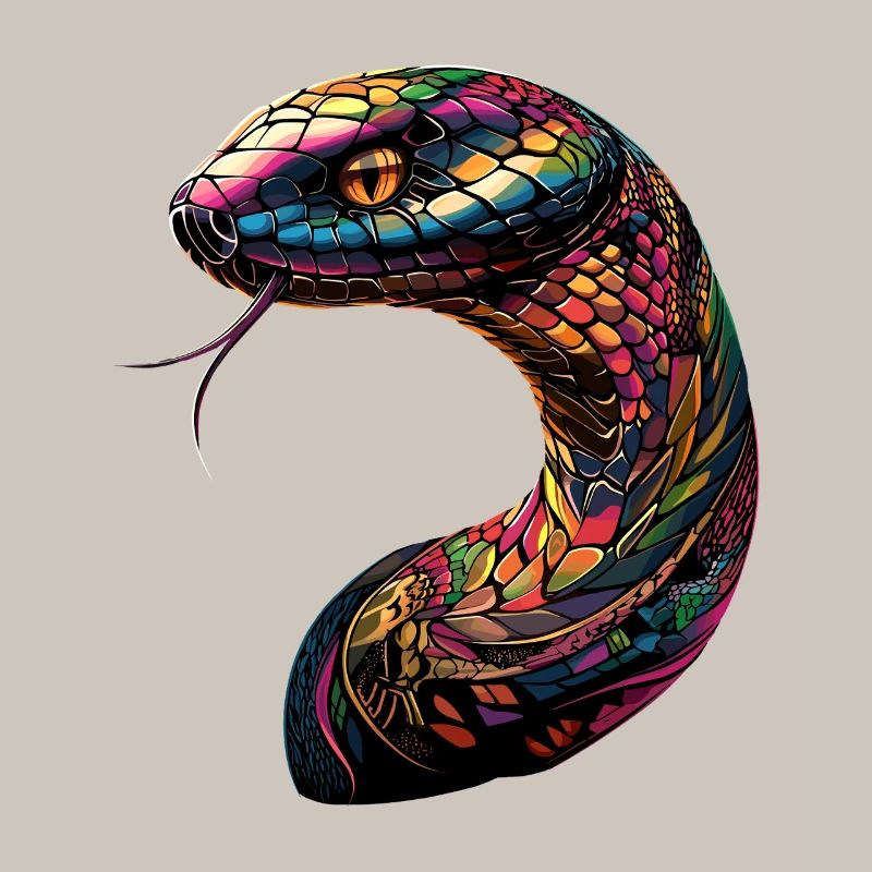 Schlange Python Kobra Klapperschlange Schlangen