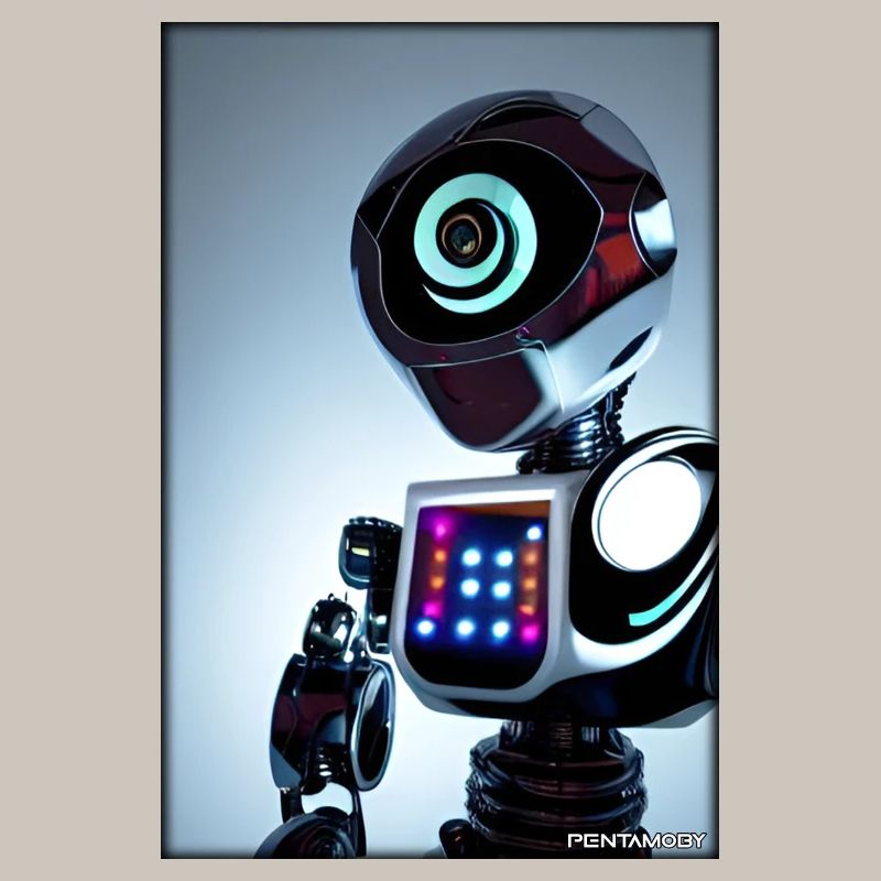 Robot Future Technology Science Android