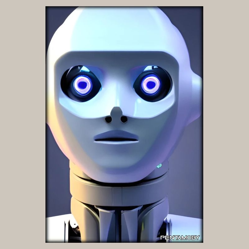 Robot Future Technology Science Android