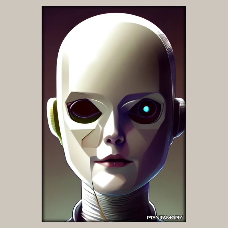 Robot Future Technology Science Android