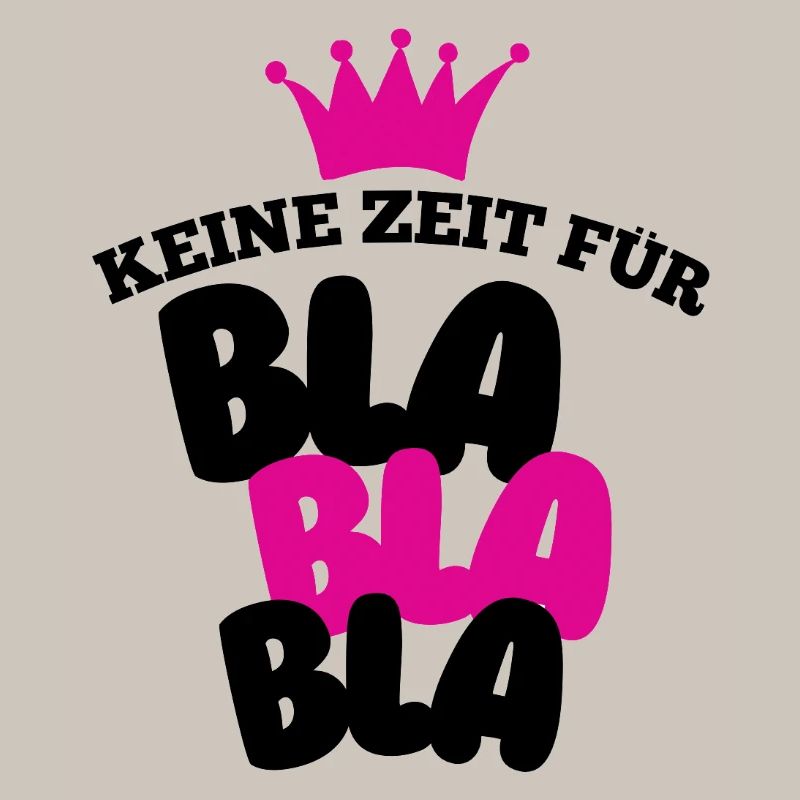 Pas le temps pour le bla bla