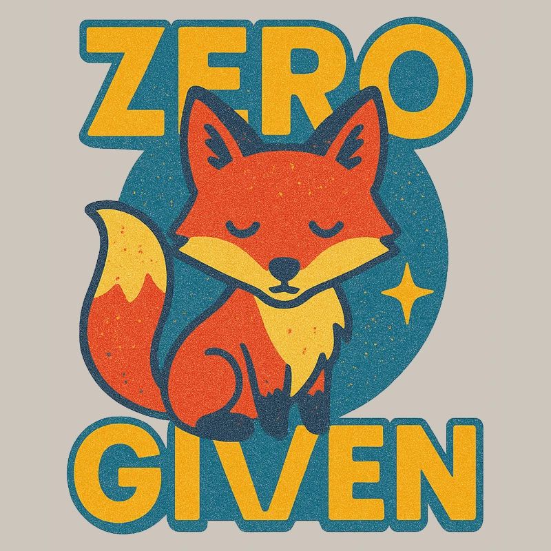 Zero Fox Given