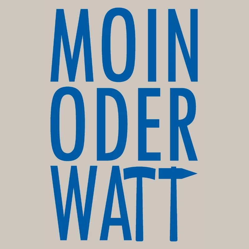 Moin oder Watt Ruhrpott